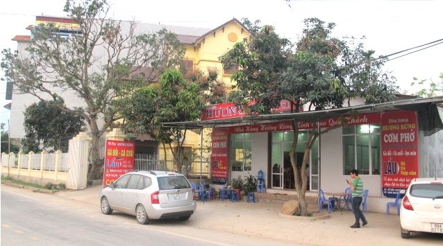 Nhà hàng Hương Rừng